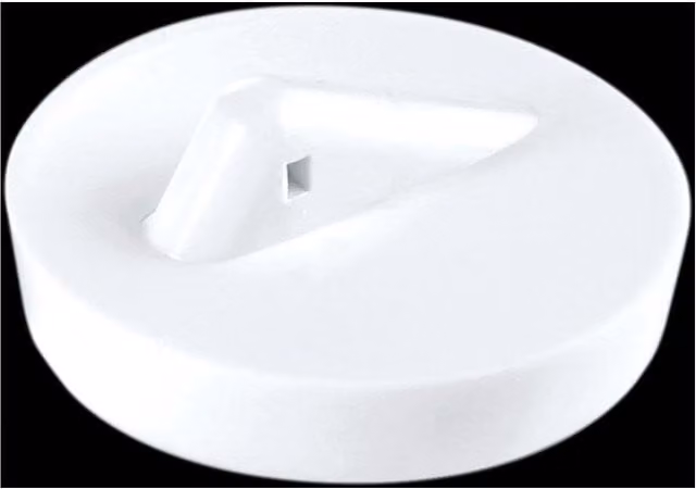 McAlpine WP4 1 3/4 inch White PVC Plug