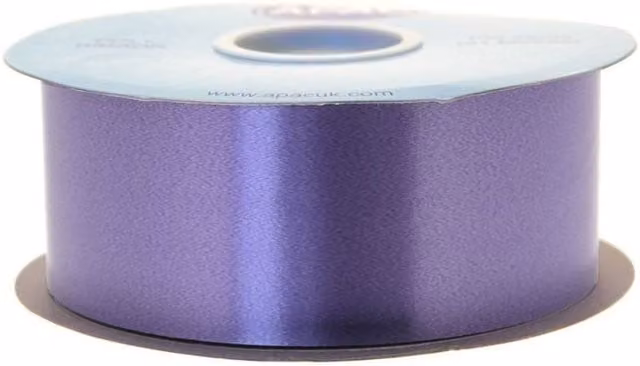 KDMD Lavender Poly Ribbon 3 Pack, 5.08 cm Width – 1