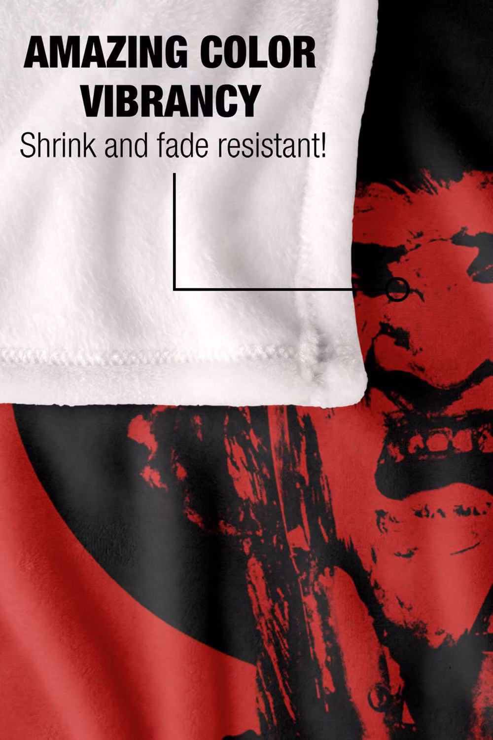 Warner Bros. Nightmare On Elm Street Never Sleep Again Super Soft Silky Touch Throw, Multicolour, Extra Large – 5