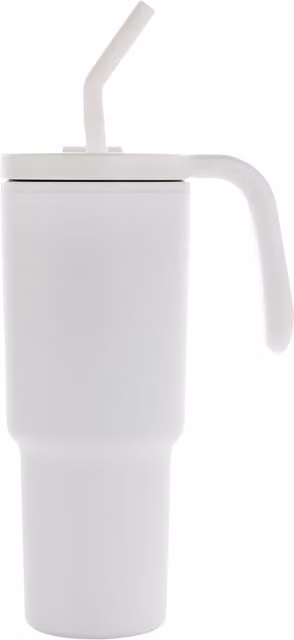 XD Design Graphic 360 Stainless Steel Tumbler, White, 900ml