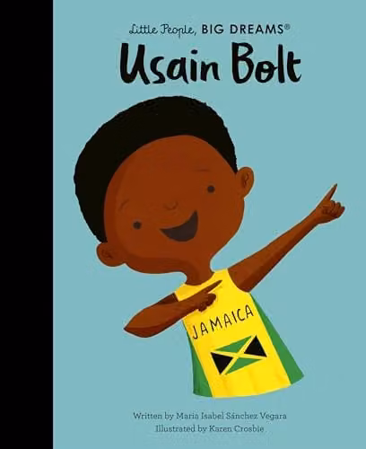 Usain Bolt Little People, BIG DREAMS by Quarto Multicolour Book