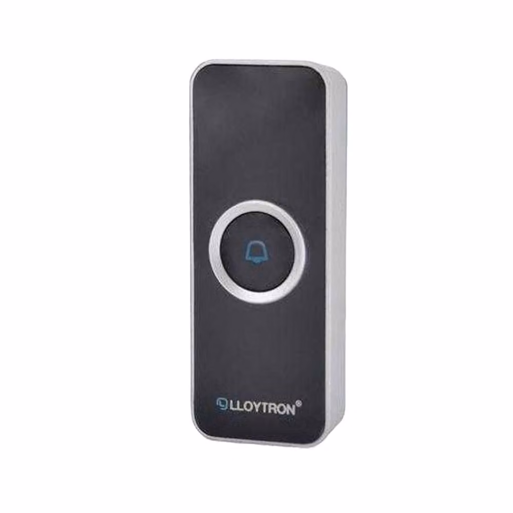 Lloytron Wireless Mains Plug-in Doorbell in Black – 2