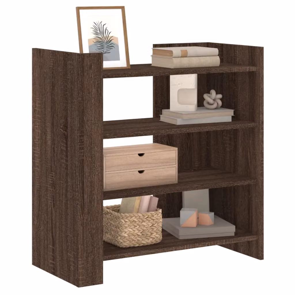 Berkfield Home Modern Sideboard in Brown Oak, W/D/H: 73.5 x 35 x 75 cm – 2