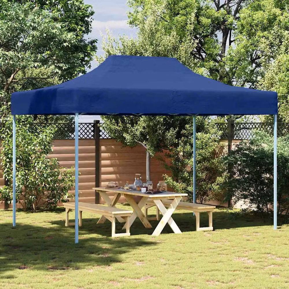 Berkfield Home Professional Folding Party Tent, Blue – 2
