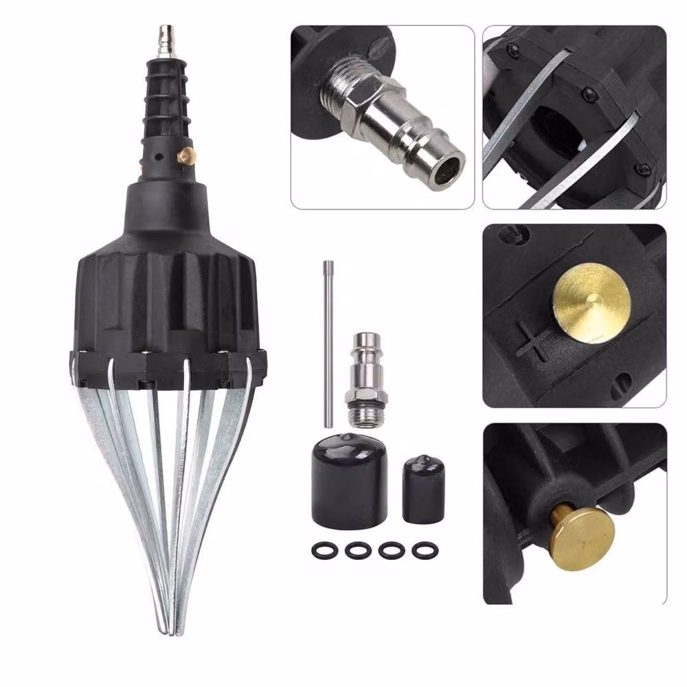 NESTLUNE Universal Pneumatic CV Joint Boot Expander Removal Tool in Black – 2