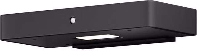 Netlighting Pir Modern Outdoor Wall Lamp in Grey with LED Warm White 3000K 150lm IP54 – 1
