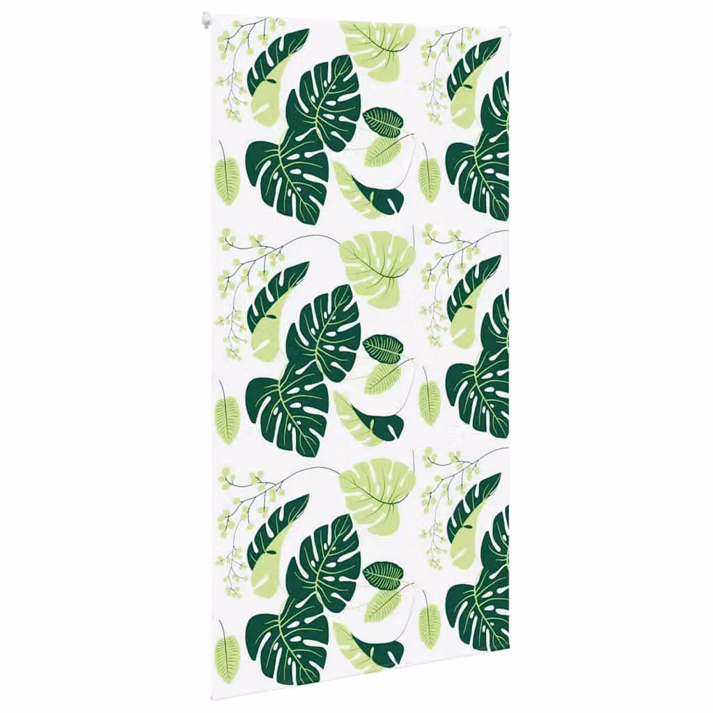 Berkfield Home Green Opaque Shower Roller Blind, W/H: 130 x 240 cm – 3