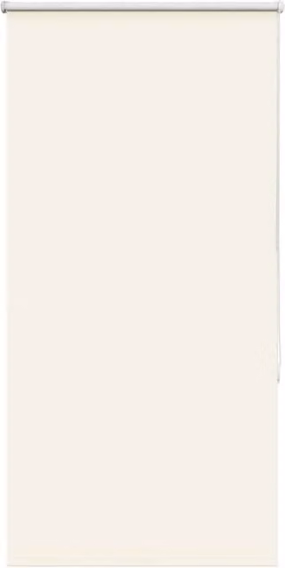 Berkfield Home Blackout Roller Blind, Off-White, W: 160 cm, H: 230 cm