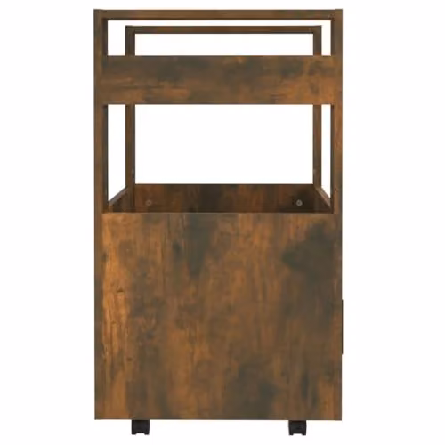 vidaXL Kitchen Trolley in Brown, W/D/H: 60 x 45 x 80 cm – 3