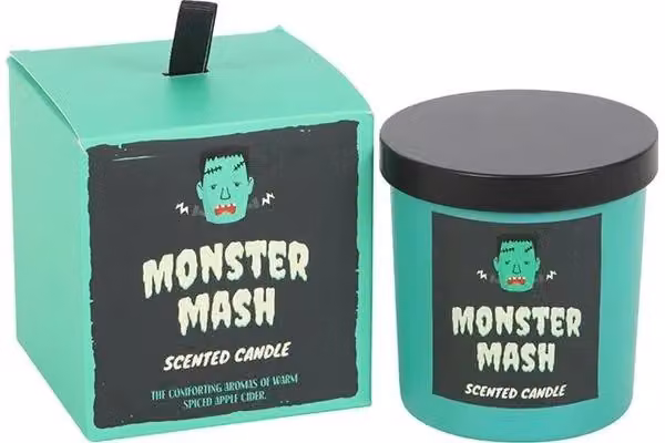 KDMD Monster Mash Apple Cider Fruity Scented Candle in Green – 2