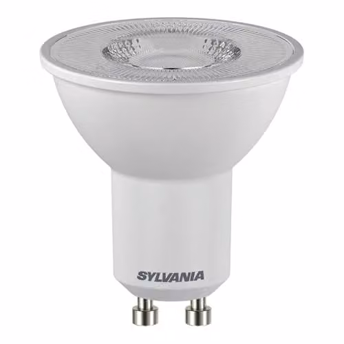 SYLVANIA RefLED ES50 LED GU10 Spotlight Bulbs, 4.2W (45W Equivalent), 320 Lumens, Cool White 4000K, Pack of 10 – 1