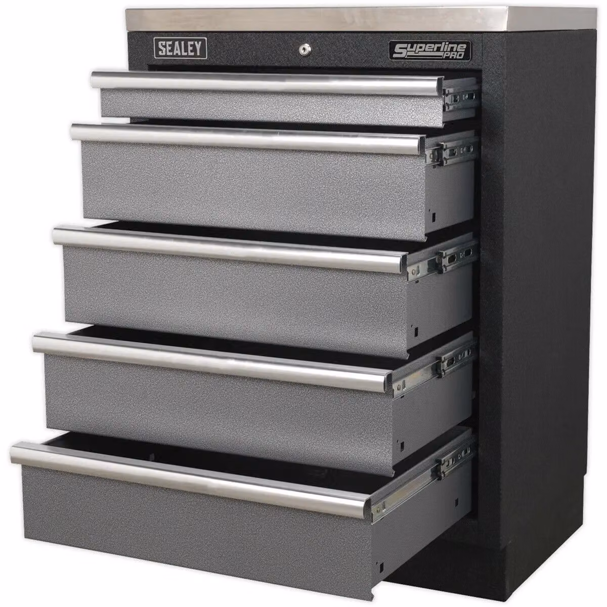 Loops Multicolour Modular 5 Drawer Floor Cabinet with Locking Mechanism – 3