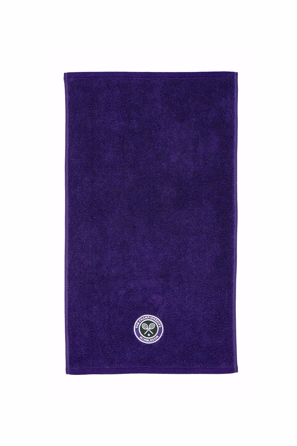 CHRISTY Wimbledon Official Purple Cotton Terry Guest Towels – 2