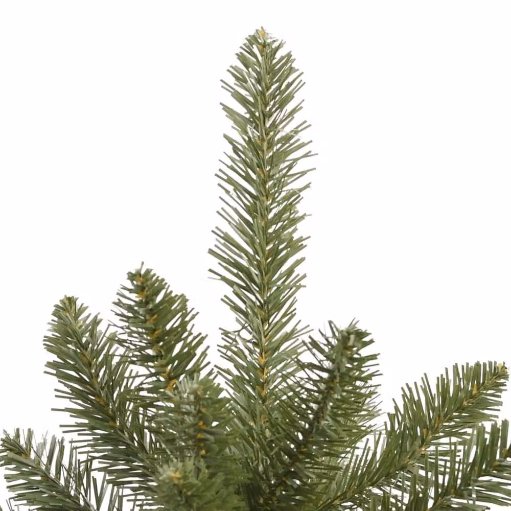 Berkfield Home Beautiful Green Artificial Hinged Christmas Tree with Stand, Height: 210 cm – 4