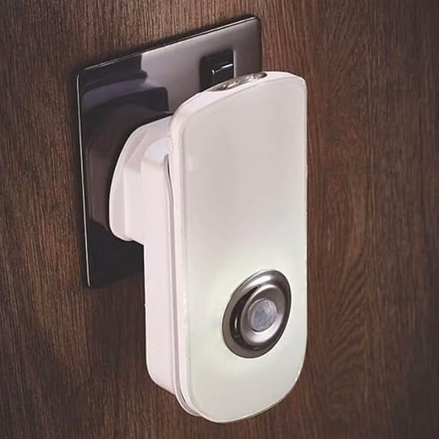 Marco Paul Rechargeable Wireless PIR Motion Sensor Night Light in White