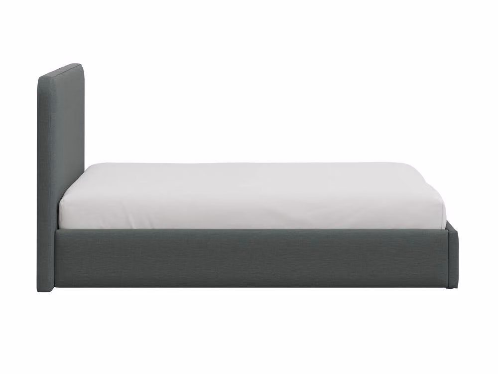 Snuggle Beds Holden Upholstered Ottoman Bed in Green, Size: King (W/D/H: 180 x 200 x 165 cm) – 2