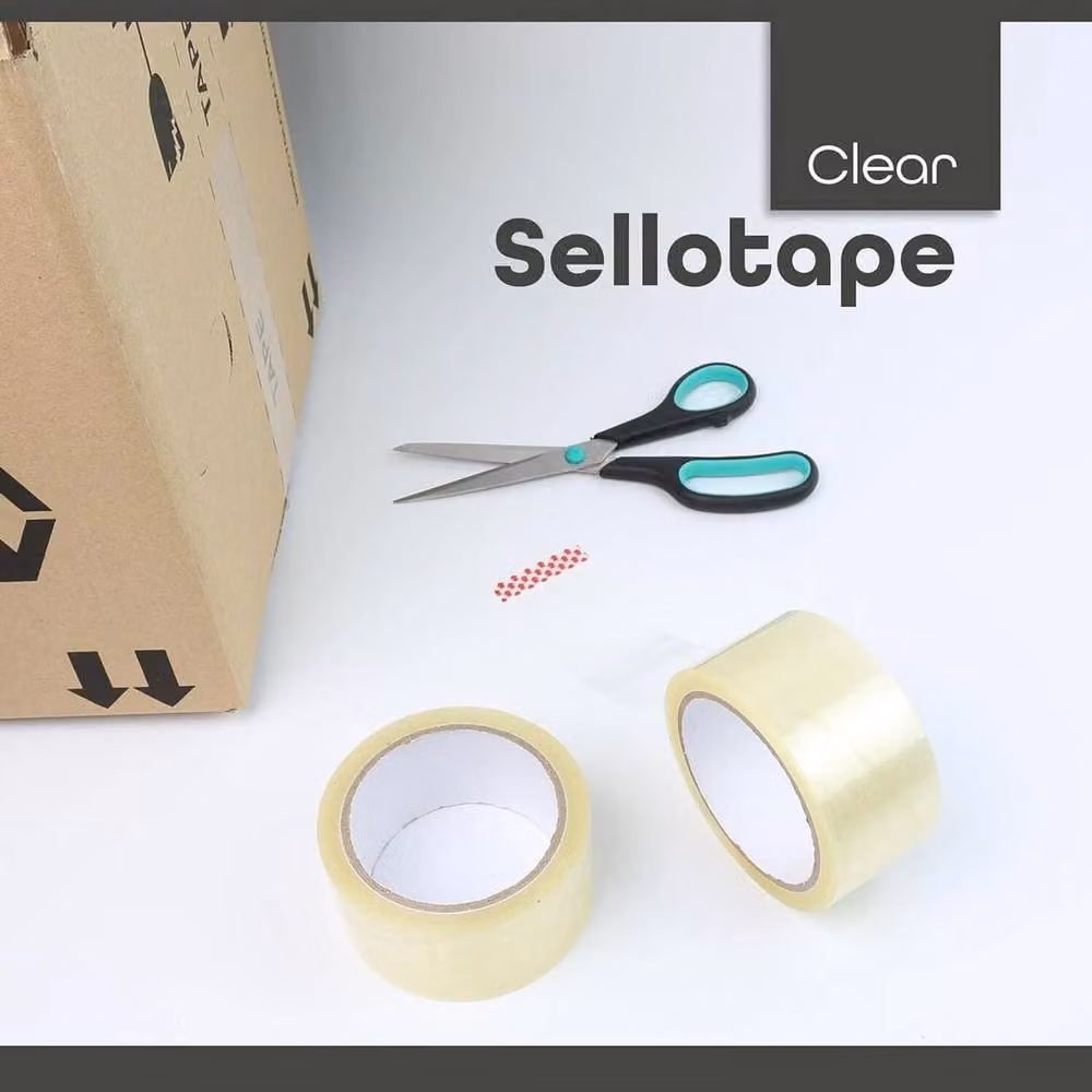 SPETLEK Transparent Multipurpose Packaging Tape, Width: 52 cm, Length: 1000 cm – 2