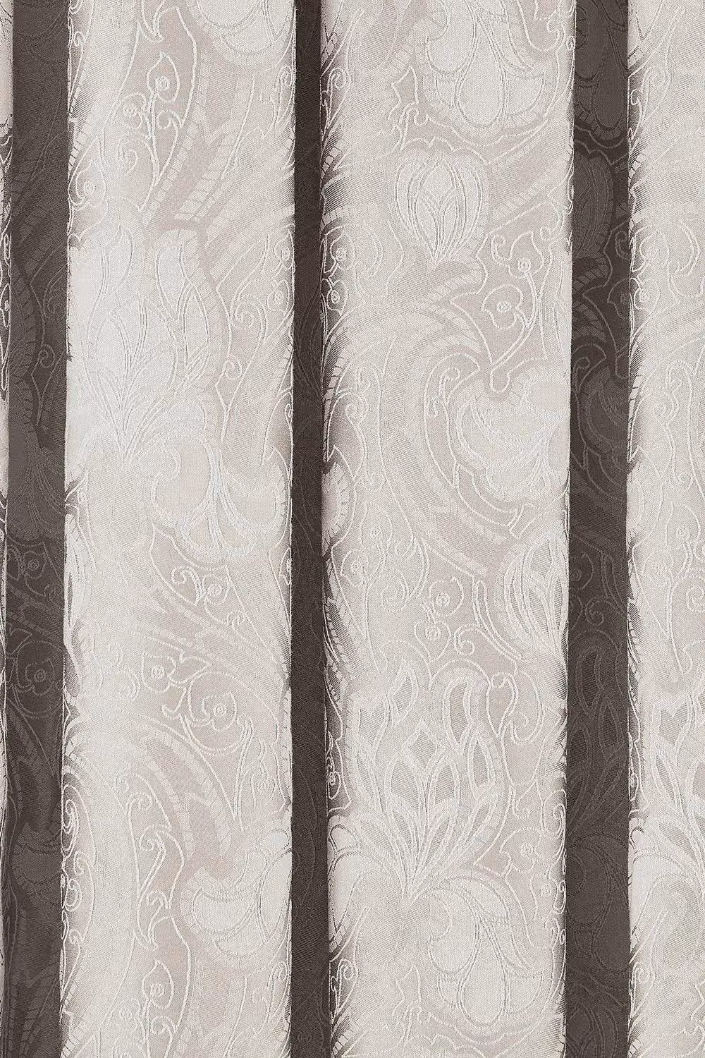 Sanderson Ashbee Floral Fabric Panel Curtains in Beige, Width: 167 cm, Height: 183 cm – 2