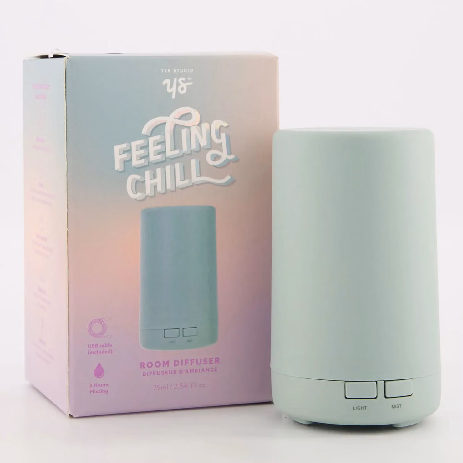 Simpa Feeling Chilled Diffuser with 6 Assorted Oil Scents in Multicolour – 2