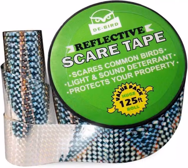 Marco Paul Multicolour Bird Repellent Scare Tape – 1