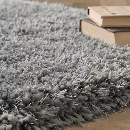 Phoenox Textiles Limited Origins Chicago Hand Tufted Rectangular Rug in Sage Green, W: 90 cm, D: 150 cm – 3