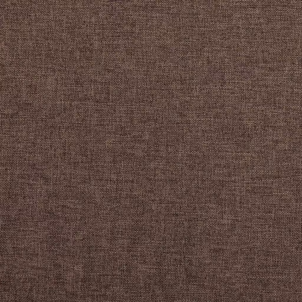 Berkfield Home Linen-Look Blackout Curtains with Hooks, 2 Pack, Taupe, W: 140 cm, H: 175 cm – 3