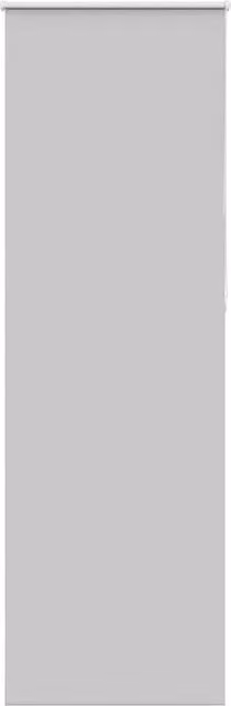 Berkfield Home Blackout Roller Blind in Light Grey, Thermal Insulating Polyester, W: 60.7 cm, H: 230 cm
