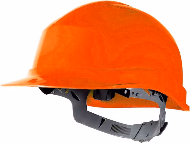 Venitex Zircon Orange HDPE Hard Hat PPE
