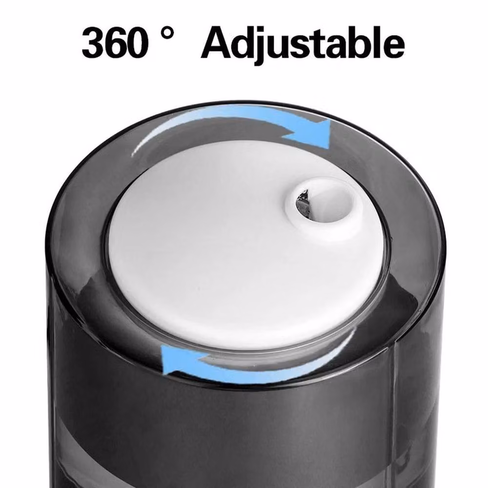 EONLION White Air Humidifier and Aroma Diffuser with Top Fill and Fragrance Compartment – 3