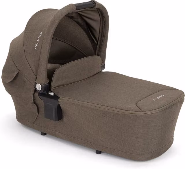 Nuna Lytl Carrycot in Pistachio Green with Rain Cover