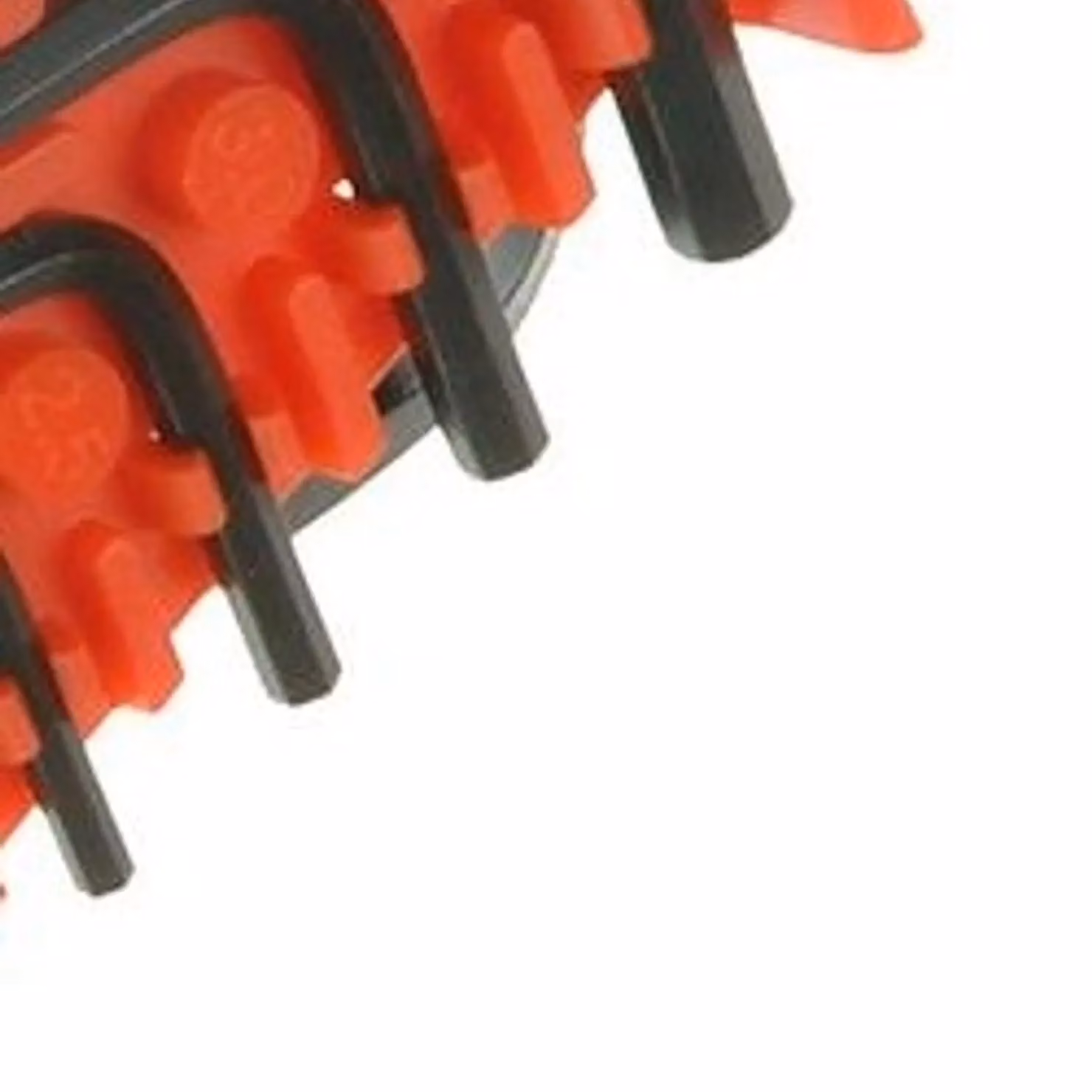 Stanley 8 Piece Stainless Steel Hex Key Set in Red and Multicolour – 2