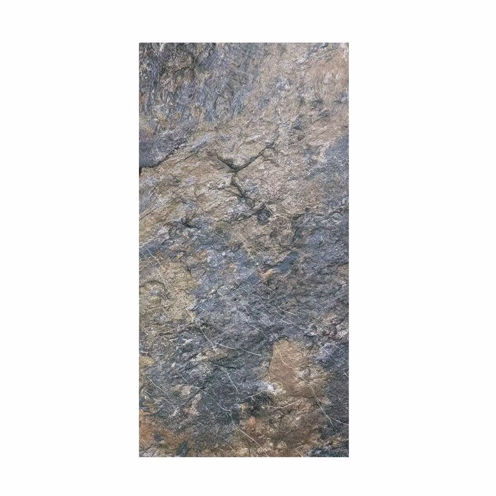 ENER-J RockFlex PU Wall Cover in Beige with Soft Stone Texture, W: 120 cm, H: 60 cm, D: 0.3 cm (Pack of 2) – 2