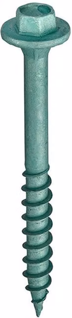 Timberdrive Screws with Green Organic Coating, Grey, 7.0 x 90mm