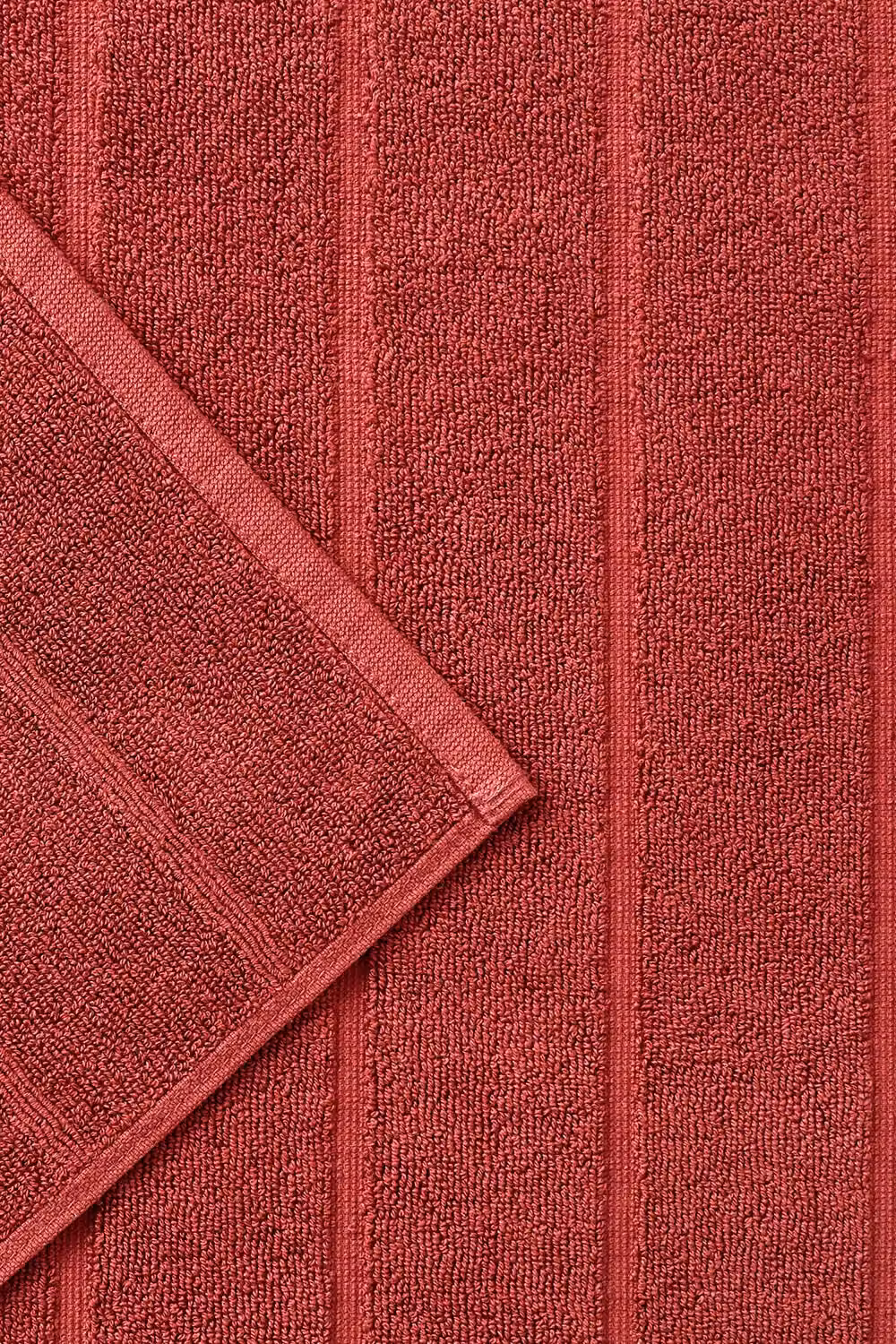 Christy Signum Heavyweight 100% Combed Cotton Bath Mat in Red – 3