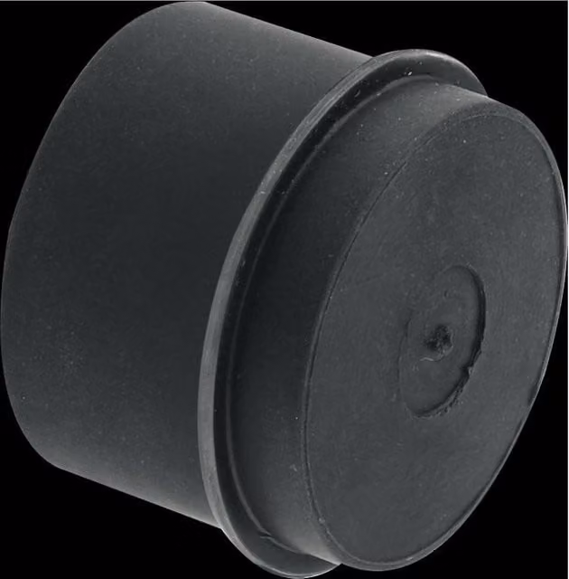 McAlpine S23MR 1.25 inch Temporary Blanking Off-Cap for Waste Pipe, White