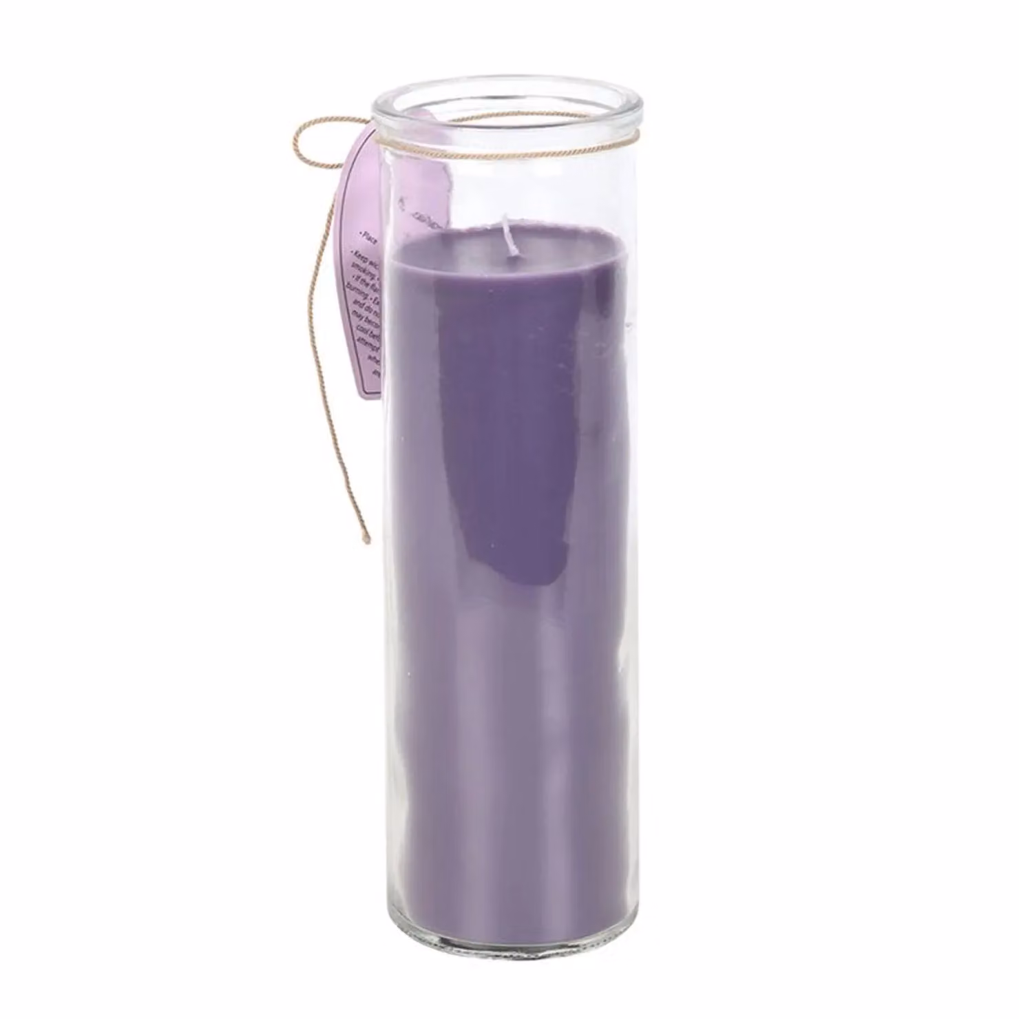 Something Different Whiskers & Wings Lavender Tube Candle in Purple – 2