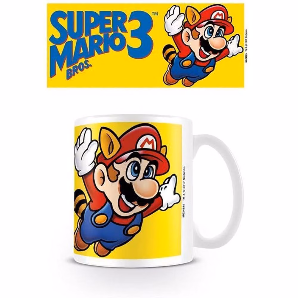 Super Mario Ceramic Mug in White – 2
