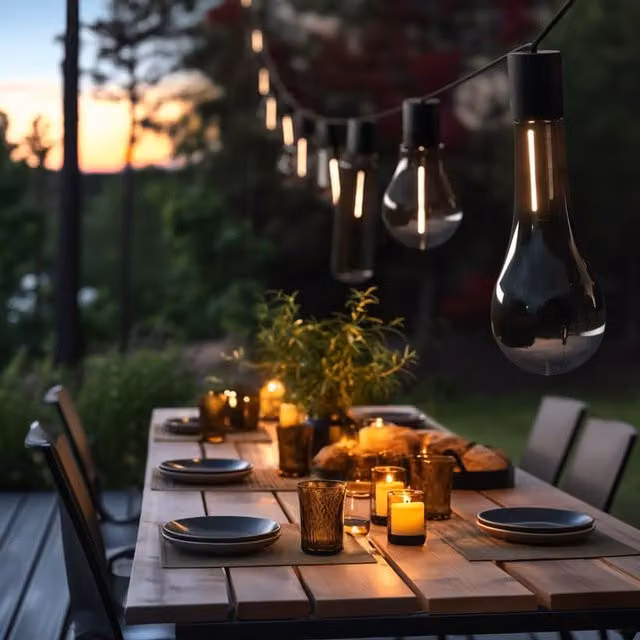 Solar Centre Edinburgh USB Smoked Solar Festoons 20s with Warm White Light