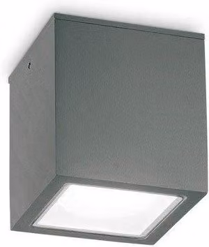 Netlighting Techo Outdoor Surface Mounted Downlight in Anthracite with GU10 Socket and IP54 Rating – 2