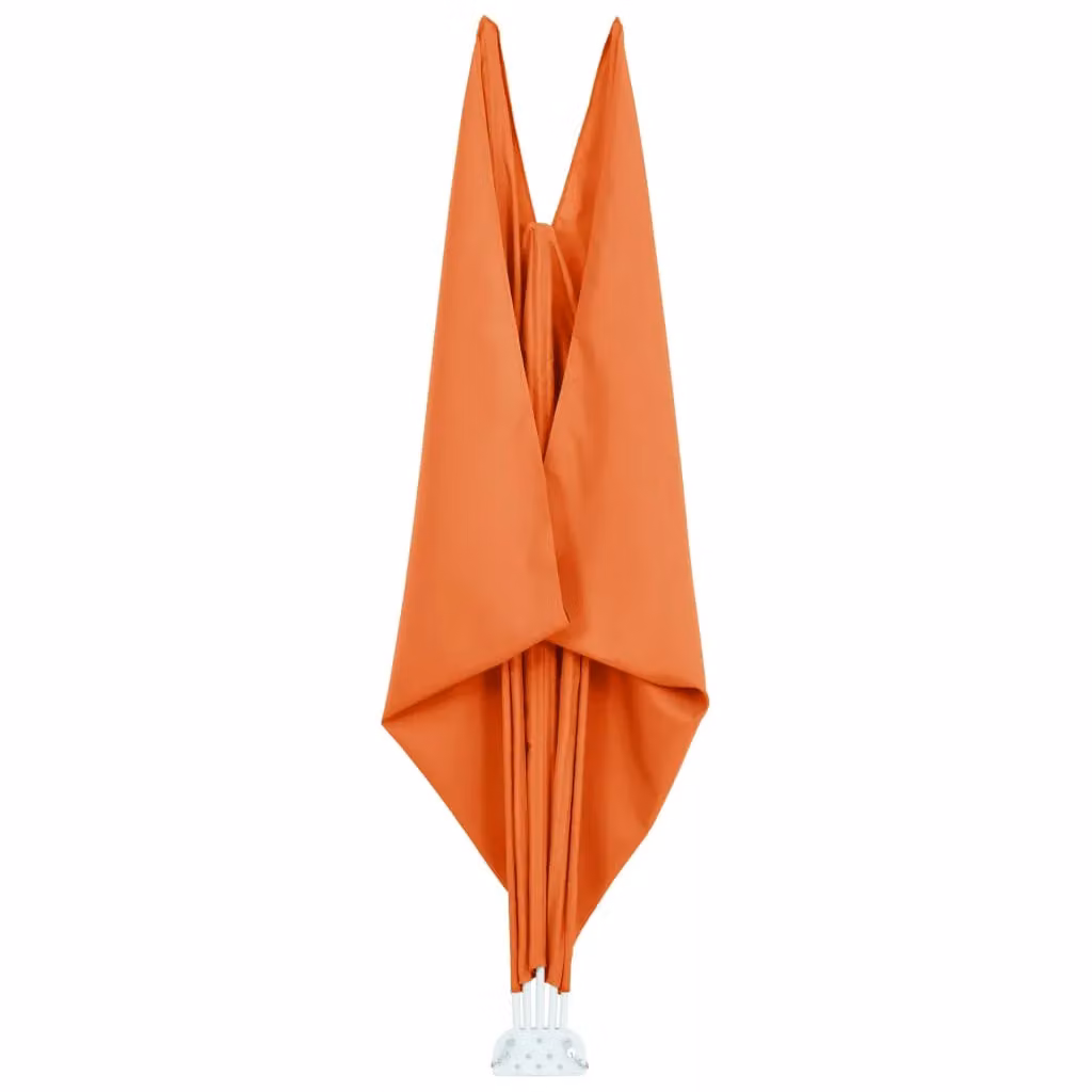 Berkfield Home Collapsible Terrace Side Awning in Terracotta Brown, W: 300 cm, D: 150 cm – 4