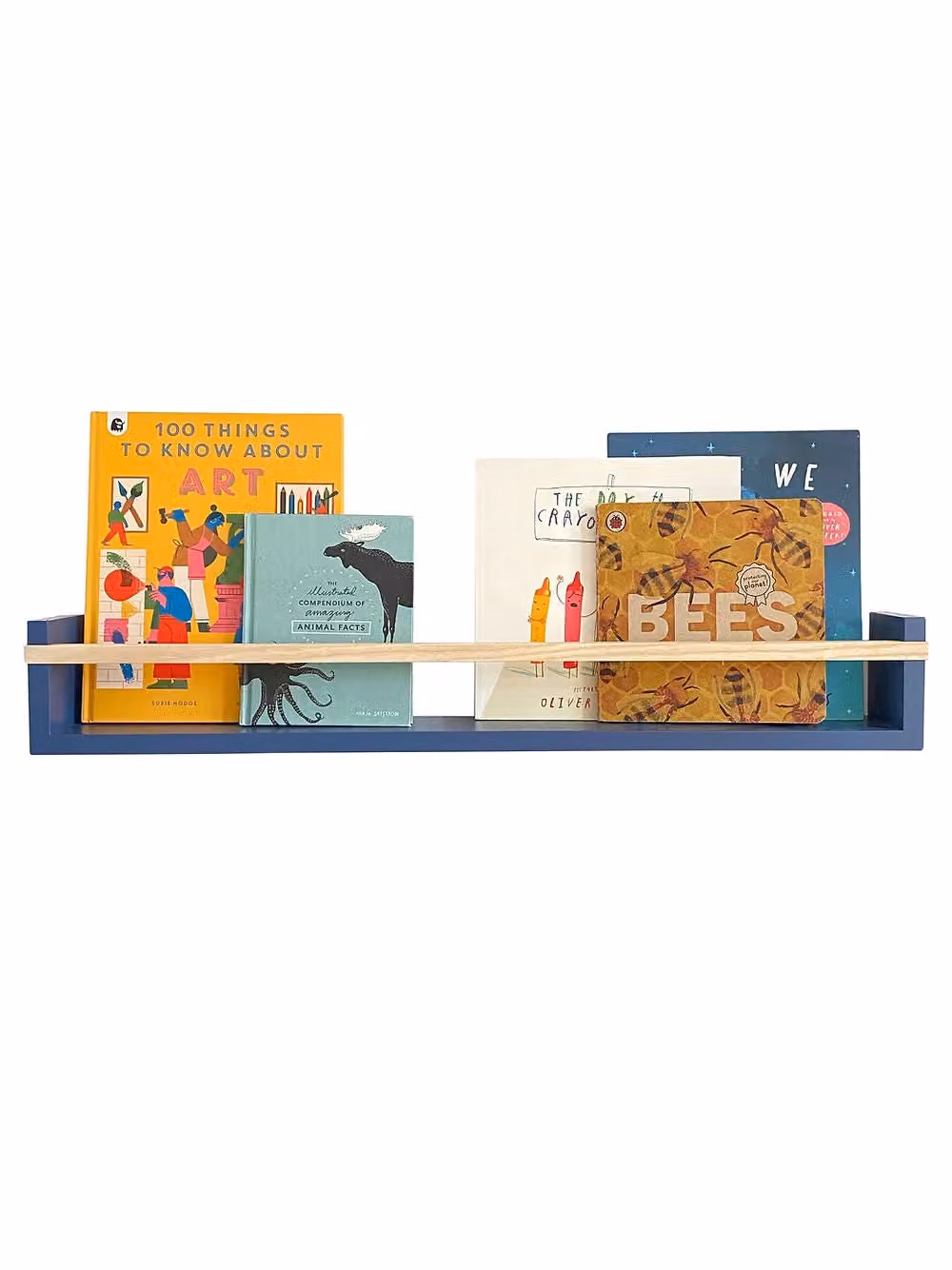 Autumns Corner Colour Pop Corner Bookshelf in Hessian Beige Wood – 2