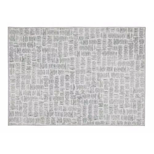 Phoenox Textiles Limited Origins Verona Washable Chenille Rug, Grey, W: 160 cm, L: 230 cm – 1