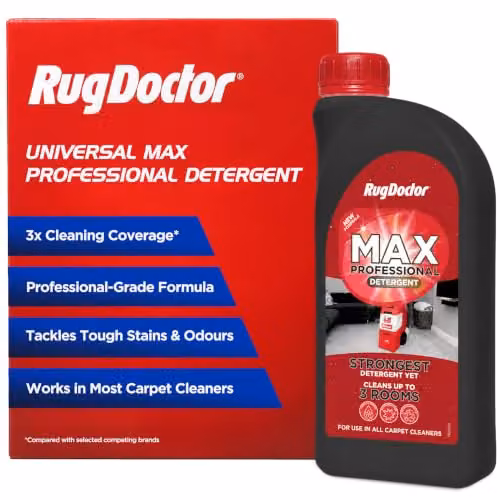 Rug Doctor Universal Max Professional Carpet Cleaner Solution, 1 litre