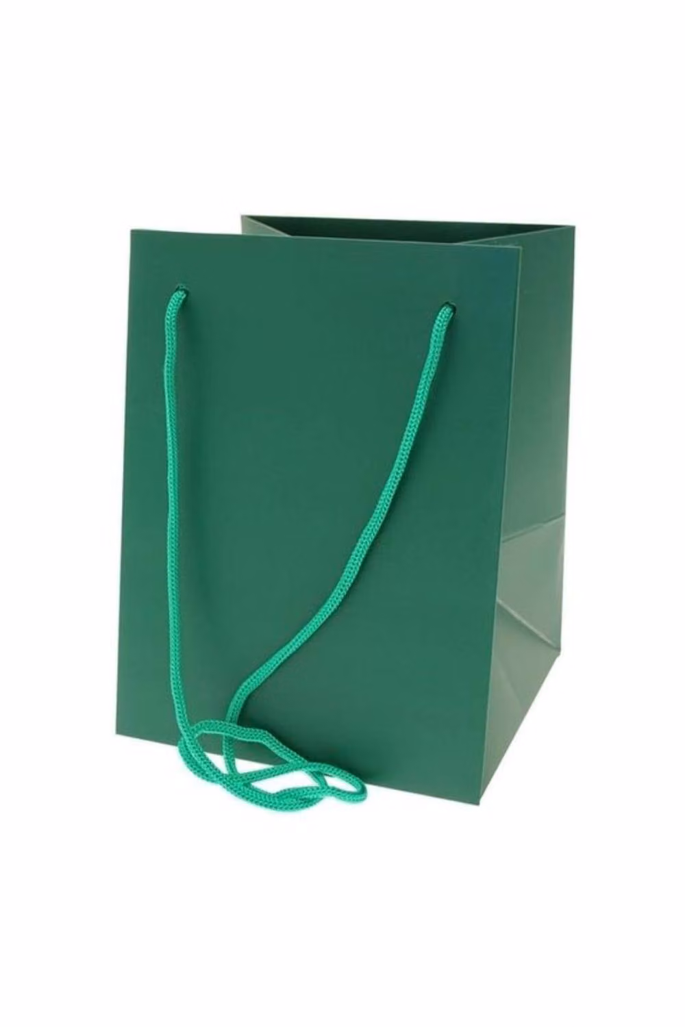 KDMD Dark Green Paper Hand Tie Bags, 10 Pack – 2