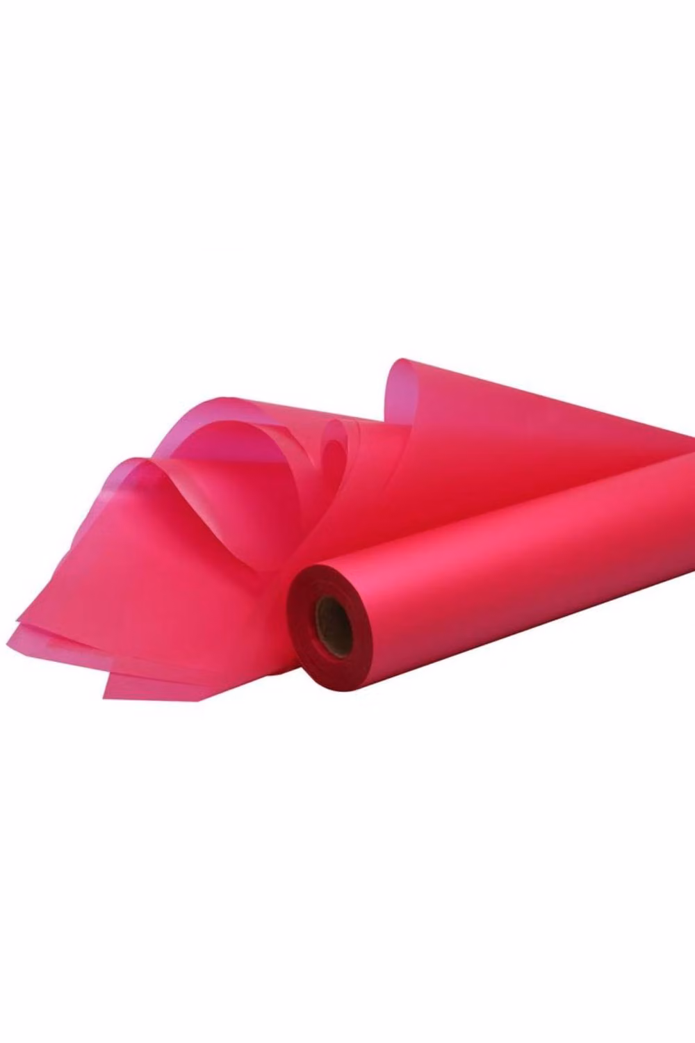 KDMD Fuchsia Frosted Plastic Film, Pink, W: 80 cm, L: 80 m – 2
