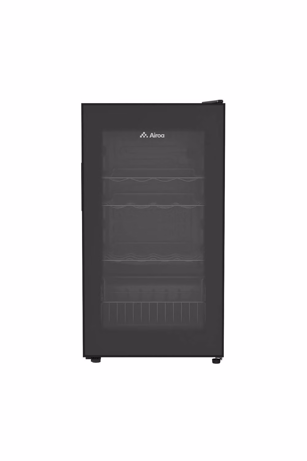Living and Home 92L Freestanding Refrigerator with LED Interior Light, Black, W/D/H: 44.5 x 40 x 82 cm – 7