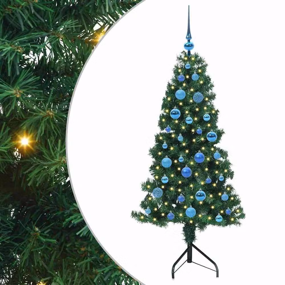 Berkfield Home Green Artificial Christmas Tree, Height: 150 cm – 1