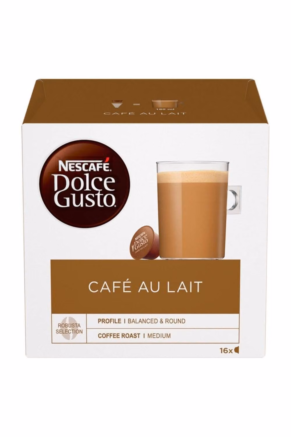 Nespresso Coffee Pods Variety Bundle 48 Pack in Brown – 5