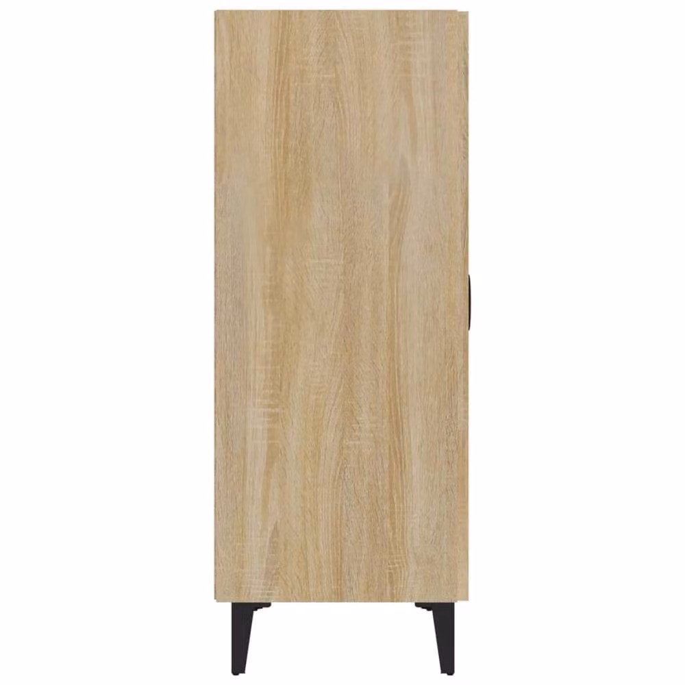 Berkfield Home Sonoma Oak Sideboard in Brown, W/D/H: 70 x 34 x 90 cm – 2