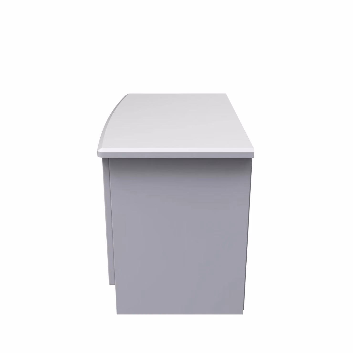 Ready Assembled 2 U Carlton Compact 2 Door TV and Media Unit in Grey – 2